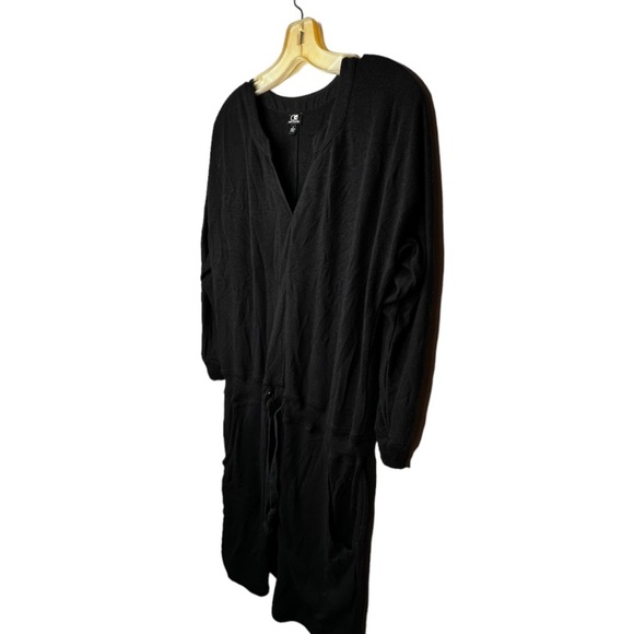 Cable & Gauge‎ Black Shorts Romper - Picture 2 of 6